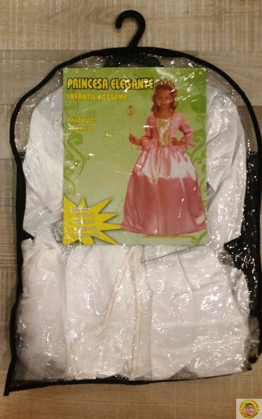 Детски костюм-Принцеса-бяла L размер
