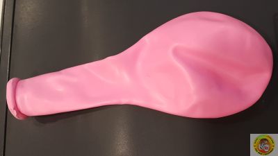 Балони пастел-светло  розово, 25см, 100бр.