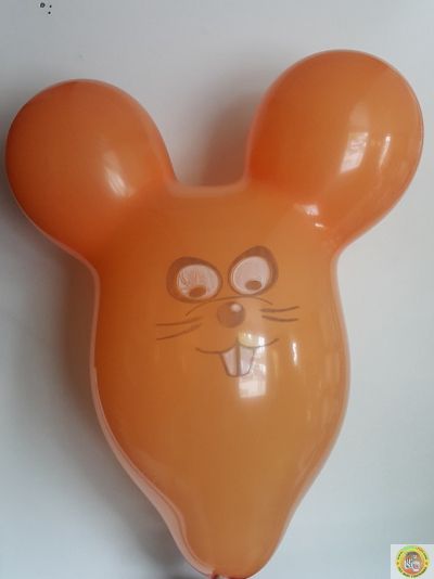 Балони животни- мишка, 50бр.