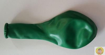 Балони пастел-тъмно зелен, 25см, 100бр.