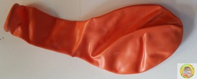 Балони металик- оранжев, 25см, 100бр.