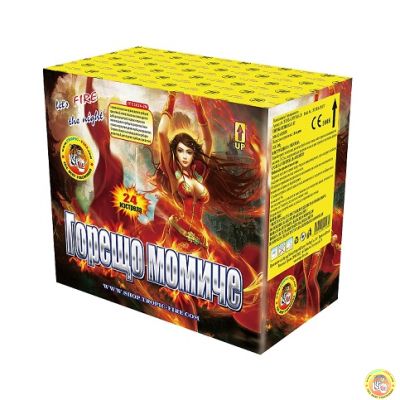 Пиробатерия Горещо момиче, 24 изстрела, TFC3024-2M