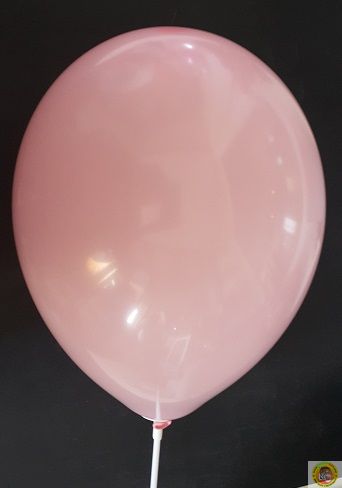 Балони пастел-бебешко розов, 25см, 20бр.