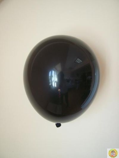 Балони пастел- черно, 25см, 100бр.