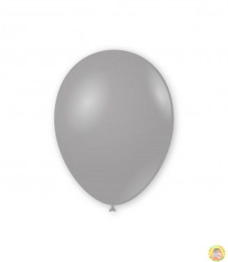 Балони пастел - сив, 26см, 100бр., G90 17