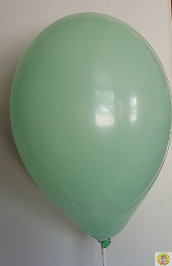 Малки кръгли балони пастел- сьомга, 12см, 100бр.