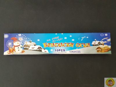 Бенгалски огън TSF0102A - кутия със 100 кутийки