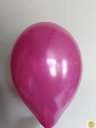 Балони металик аквамарин, 25см, 100бр.
