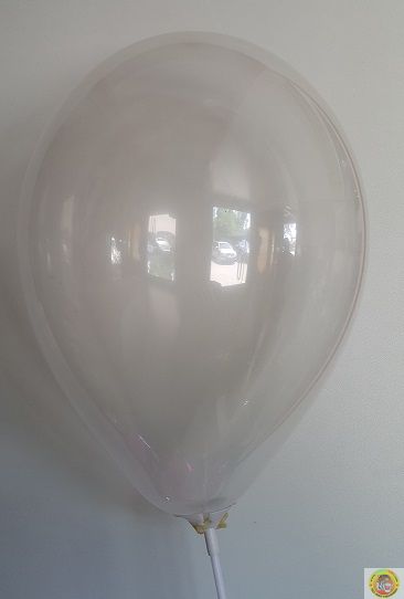 Балони пастел-прозрачен,25см, 100бр