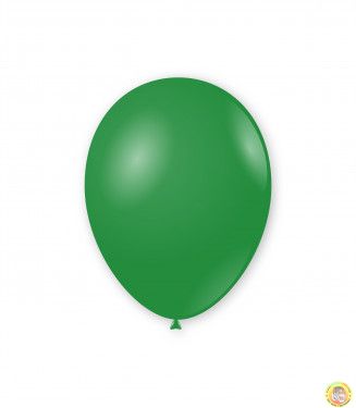 Балони пастел ROCCA -  тъмно зелен, 26см, 100бр., G90 13