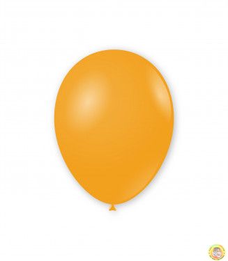 Балони пастел-тъмно жълт, 25см, 100бр.