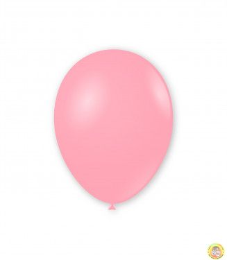 Балони пастел - светло  розово, 26см, 100бр., G90 24