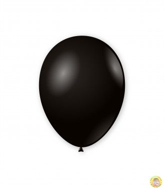 Балони пастел- черно, 25см, 100бр.