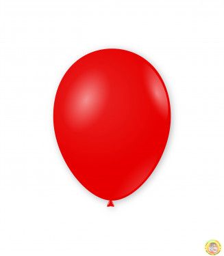 Балони пастел- червено, 25см, 100бр.