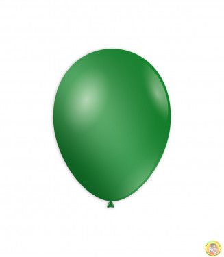 Балони металик - зелено, 26см, 100бр., GM 90 86