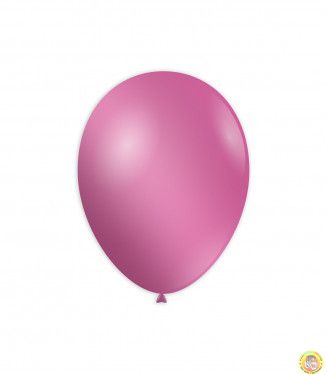 Балони металик- розово, 25см, 100бр.