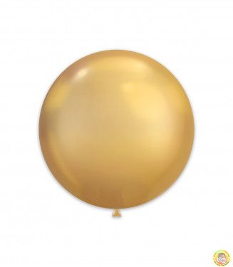 Балони Хром-злато- 38см,10 бр.