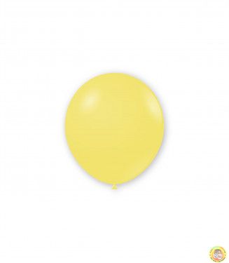 Малки кръгли балони пастел - горчица, 12см, 100бр., A50 43