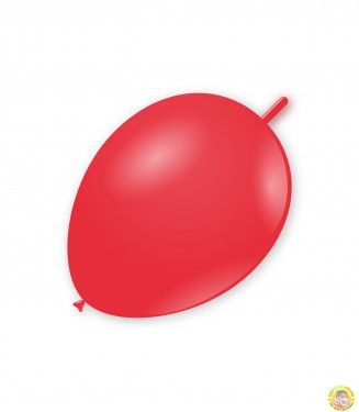 Балони линк 13"-пастел,червени,50бр.