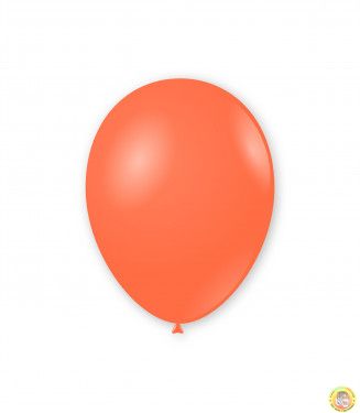 Балони пастел- сьомга 30см,100 бр.