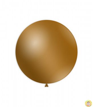 Балони металик- злато - 38см,50 бр.