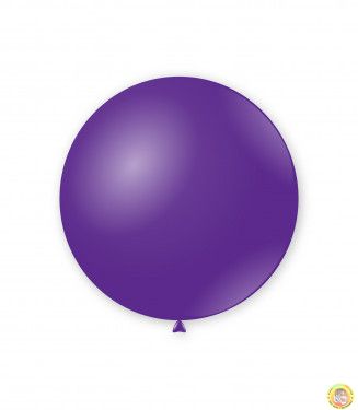 Балони пастел - лилаво, 38см, 50 бр., G150 84