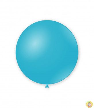 Балони пастел-светло син- 38см,50 бр.