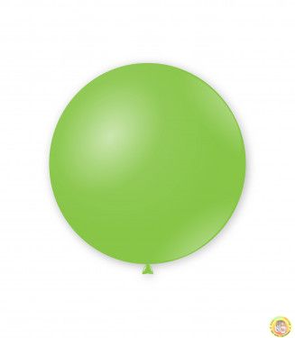 Балони пастел-светло зелен- 38см,50 бр.