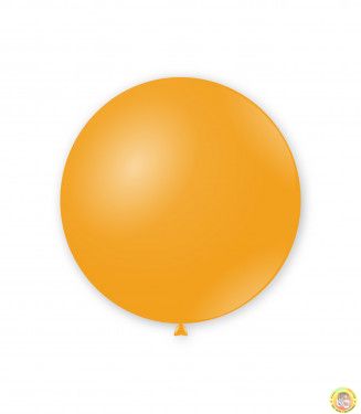 Балони пастел ROCCA - тъмно жълто, 38см, 50 бр., G150 36