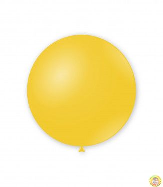 Балони пастел- жълт- 38см,50 бр.