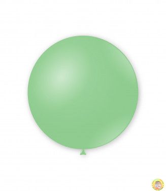 Балони пастел- мента- 38см,50 бр.