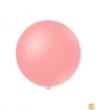 Балони пастел- бебешко розов - 38см,50 бр.
