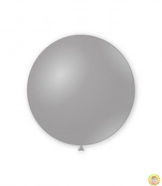Балони пастел- сив - 38см,50 бр.