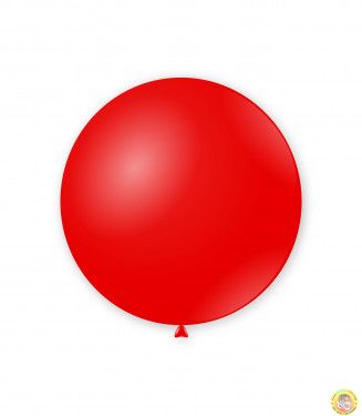 Балони пастел - червено, 38см, 50 бр., G150 28