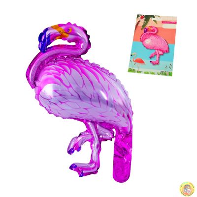 Балон Фламинго /фолио/, малък