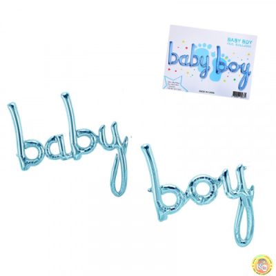 Балони надпис: Baby Boy /син/