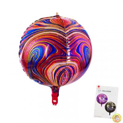 Балон "Топка" преливащи цветове