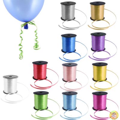 Лента за балони - различни цветове, 0,5см*500у