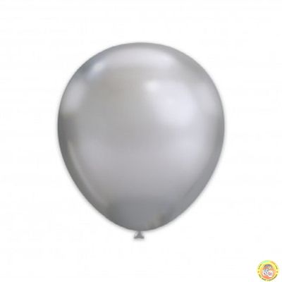 Хром балони, сребро, 33см - 50 бр./пак, Италия GC120 89