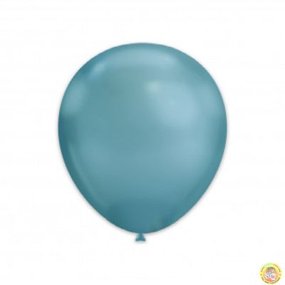 Хром балони, сини, 33см - 10 бр./пак.