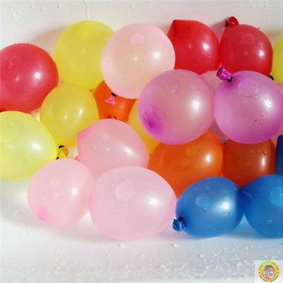 Балони водни бомби, 100бр., различни цветове