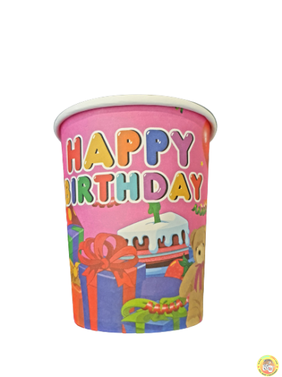 Парти чашки Happy Birthday