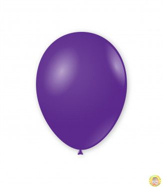 Балони пастел - виолетово лилаво, 30см,100 бр., G110 84