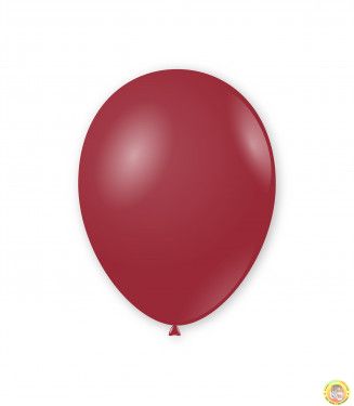Балони пастел - бордо, 30см, 100 бр., G110 71
