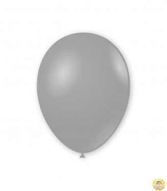 Балони пастел - сив, 30см, 10 бр., G110 17
