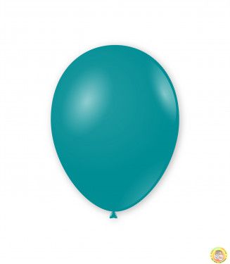 Балони пастел - тюркоаз, 30см, 100 бр., G110 33