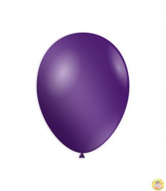 Балони металик - виолетово лилаво, 30см, 100 бр., GM110 72