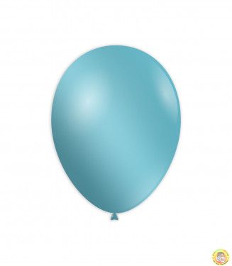 Балони металик - светло синьо, 30см, 100 бр., GM110 80