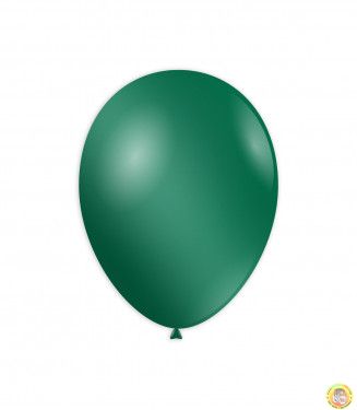 Балони металик ROCCA - зелено, 30см, 100 бр., GM110 55