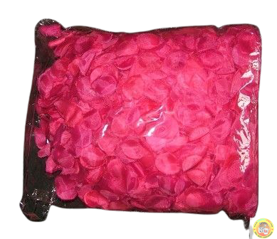 Пълнеж за конфети, розови листа от рози, 1кг